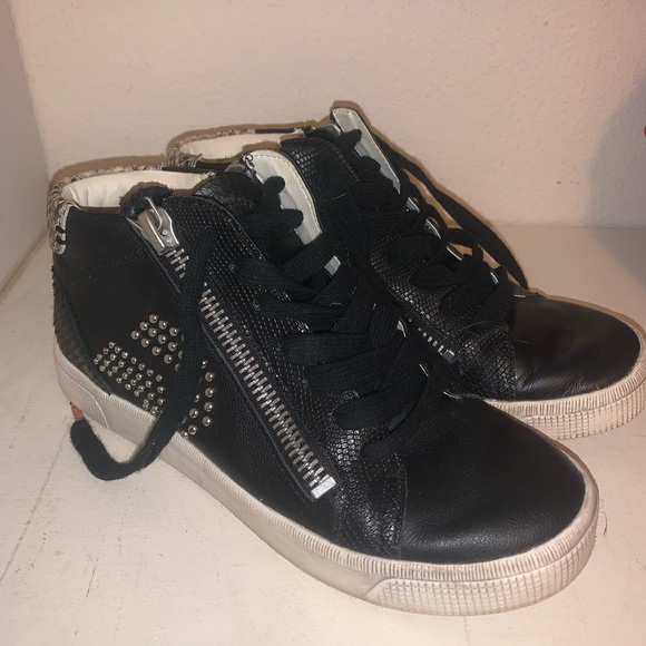 Dolce Vita Shoes Brand New Dolce Vita Zonya Black Studded - Main Image